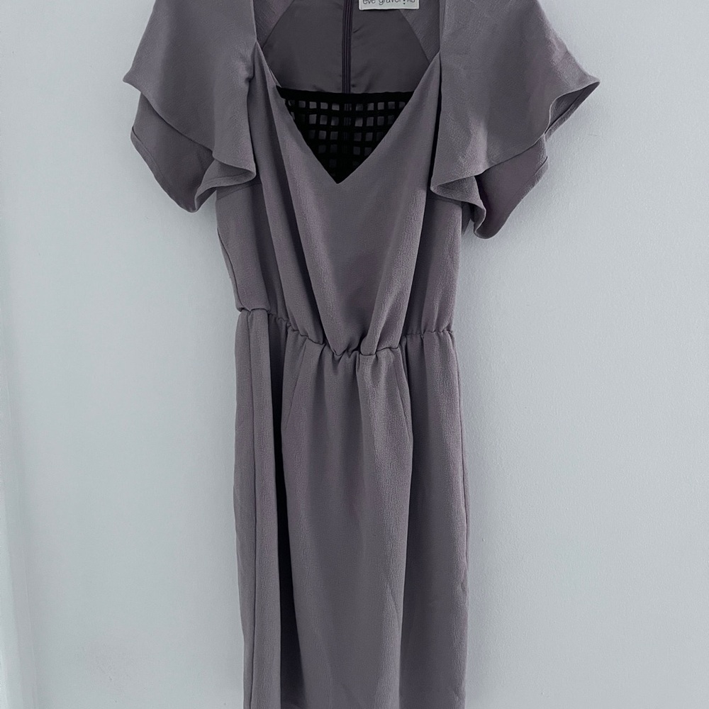 Ève Gravel dress size xs puffy sleeve blush pink